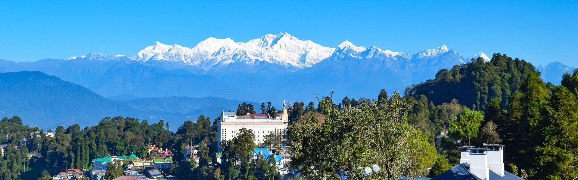 3 Nights 4 Days in Darjeeling